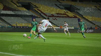 تعادل سلبي بين الزمالك والمصري في الشوط الأول