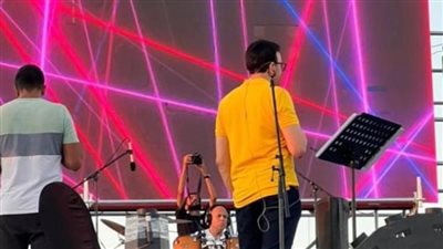 الصور الأولى من حفل صابر الرباعي بالساحل الشمالي