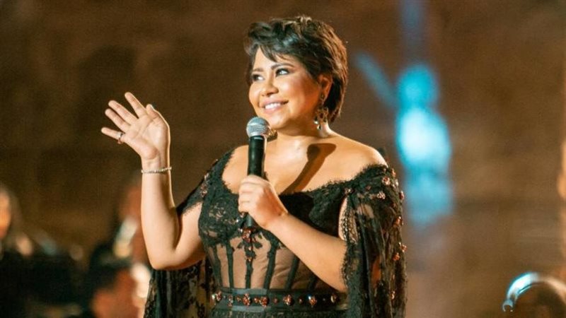الفنانة شيرين عبد