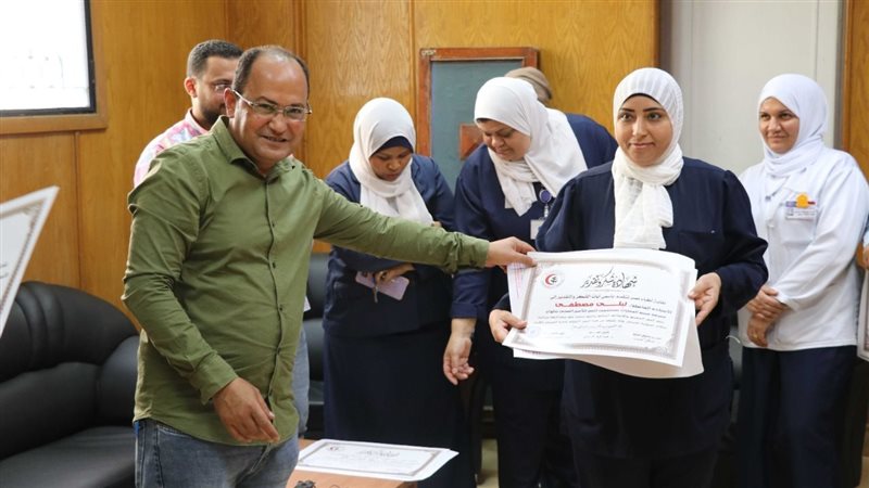 تكريم الفريق الطبي