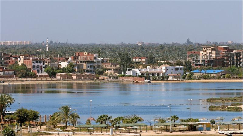 بحيرة التمساح الإسماعيلية