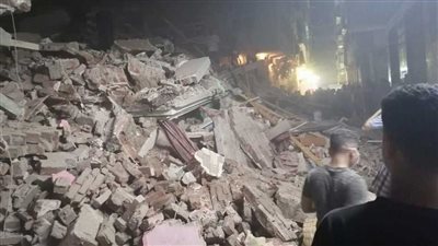 مصرع 4 أطفال وإصابة 3 آخرين في انهيار منزل قديم بأسيوط 