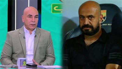 حسام حسن لرضا شحاتة: مين اللي سمح لك تتكلم علينا فأنت وأبو تريكة وجمعة مش أبناء الأهلي