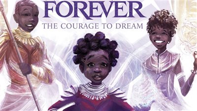 إصدار كتاب دعائي للأطفال قبل عرض فيلم Black Panther Wakanda Forever