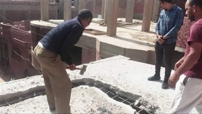 إزالة عدد من المخالفات والإشغالات بمدينة 6 أكتوبر