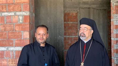 بطريرك الكاثوليك يستقبل رئيس مؤسسة الأخوة الإنسانية