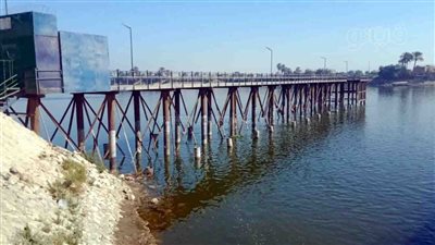  ضعف المياه بدار السلام سوهاج خلال أعمال غسيل مروقات محطة مياه أولاد سالم غدا