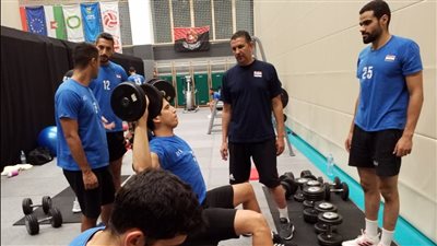 منتخب الطائرة يلتقي هولندا في افتتاح مباريات بطولة العالم بسلوفينيا
