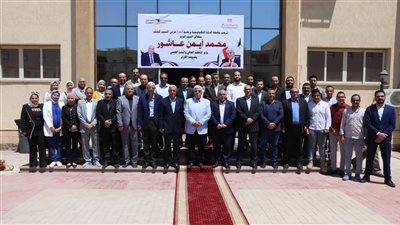 وزير التعليم العالي يتفقد جامعة الدلتا التكنولوجية بقويسنا