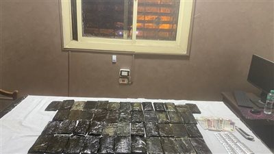 القضاء على بؤر إجرامية لتجارة المخدرات في المحافظات | صور 