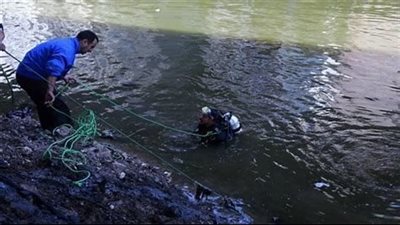 هربا من حرارة الجو..غرق طالب أثناء استحمامه في مياه ترعة بالغربية | صور