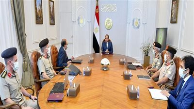 تكليفات رئاسية قوية لقيادات الهيئة الهندسية