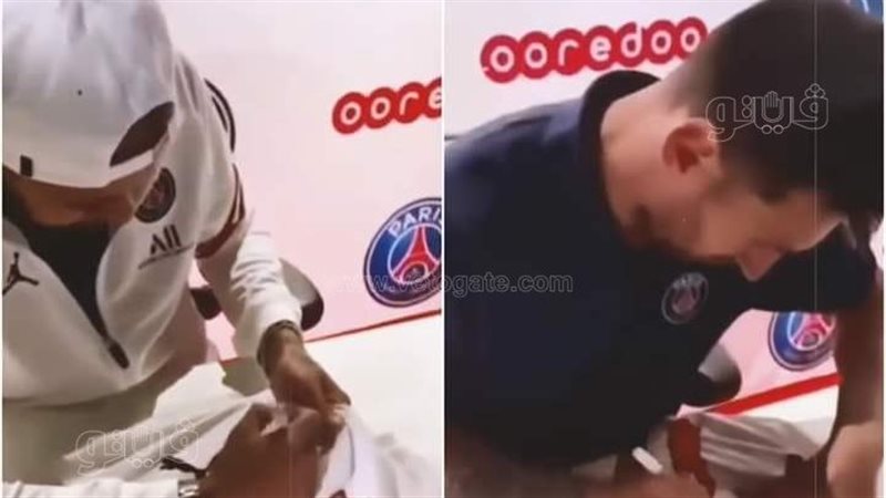 ميسي ونيمار