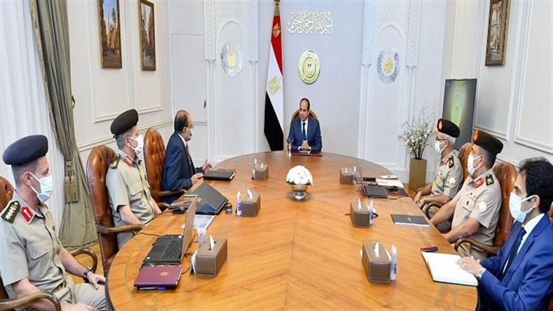 الرئيس السيسي