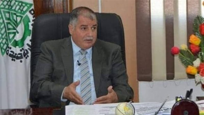 علاء منيع رئيس جهاز