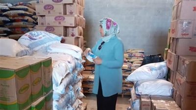 ضبط 20 طن شعير وقمح ودقيق في حملات تموينية بالدقهلية