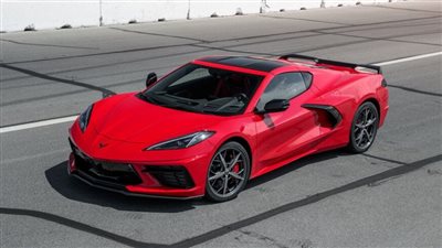 شركة متخصصة ترفع قوة كورفيت C8 إلى 670 حصانا مع محرك LT6