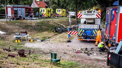 مقتل عدة أشخاص بعد اقتحام شاحنة لحفل في هولندا