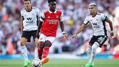 تشكيل موقعة أرسنال وفولهام في الدوري الإنجليزي