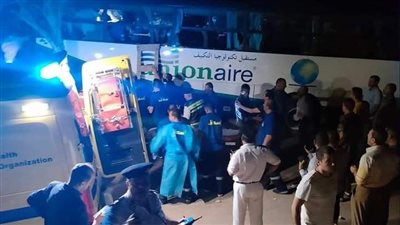 قرارات جديدة بشأن اصطدام أتوبيس بسيارة ملاكي وواجهة سوبر ماركت بمنطقة الهرم