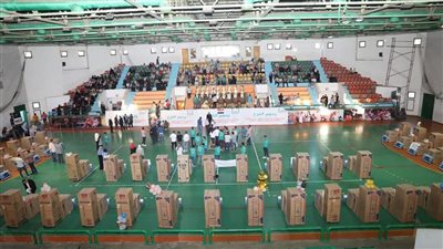 25 صورة ترصد آخر إنجازات حياة كريمة.. تجهيز الفتيات المقبلات على الزواج وقوافل طبية بشرية وبيطرية 