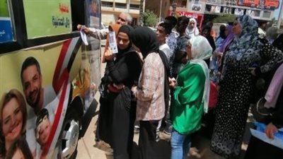 قوافل للأحوال المدنية لاستخراج الأوراق الشرطية فى المحافظات | صور 