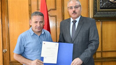 رأفت عفيفي وكيلًا لكلية علوم القناة لشئون خدمة المجتمع وتنمية البيئة