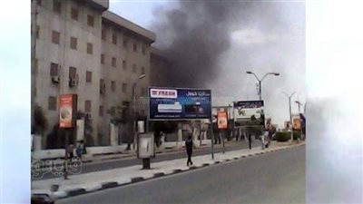 السيطرة على حريق محدود بمبنى كلية التجارة بجامعة بني سويف