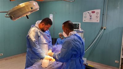 محافظ الجيزة: إجراء 328 عملية جراحية وصرف الأدوية اللازمة بالمجان للمرضى | صور