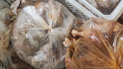 ضبط 17 طن لحوم ودواجن وأسماك فاسدة في المنوفية