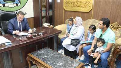 محافظ المنوفية يكلف بحل مشكلة الصرف بقرية مجيريا 