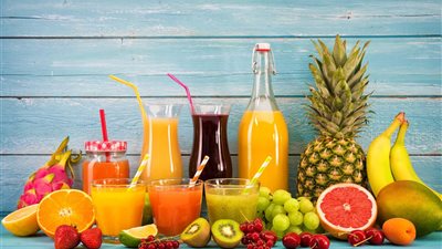 10 مشروبات وعصائر رمضانية مفيدة.. قمر الدين والسوبيا أبرزها 