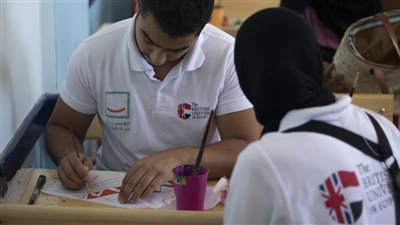 الجامعة البريطانية تشارك في فعالية توعوية بالفيوم ضمن مبادرة 