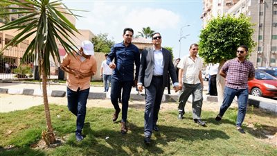 محافظ الدقهلية في جولة تفقدية بالمنصورة | صور 