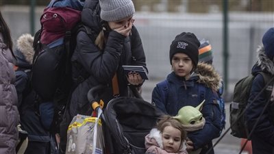  آلاف اللاجئين الأوكرانيين على مشارف كارثة وشيكة في بريطانيا