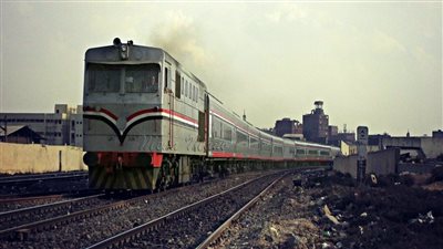 مصرع شخص أسفل عجلات قطار ببني سويف