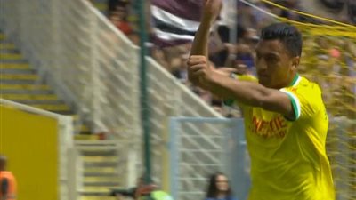 مصطفى محمد يسجل أول أهدافه مع نانت في شباك تولوز