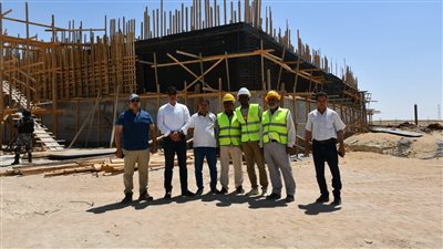 محافظ الفيوم يتفقد محطات الصرف الصحي الجديدة بقرى يوسف الصديق 