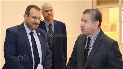 رئيس جامعة مطروح يستقبل لجنة قطاع العلوم الأساسية بالأعلى للجامعات | صور