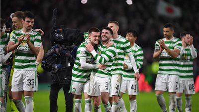 سيلتيك يحقق أكبر فوز خارج الملعب في تاريخ الدوري الاسكتلندي 