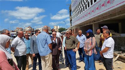 محافظ بورسعيد: الانتهاء من إنشاء الجراج المتعدد الطوابق بحي العرب قريبا