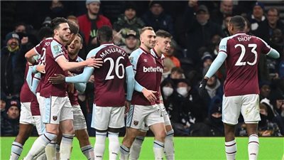 تشكيل وست هام لمباراة ليفربول في البريميرليج 