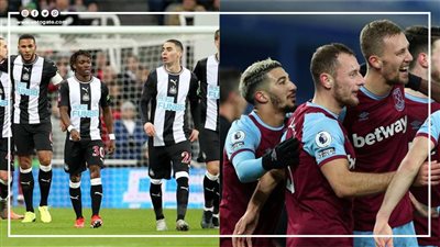 فوز وست هام على أستون فيلا 0/1 وتعادل وولفرهامبتون مع نيوكاسل 1/1 بالبريميرليج 