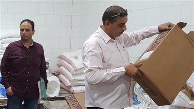 التحفظ على 5 أطنان أعلاف في حملة تموينية بالدقهلية