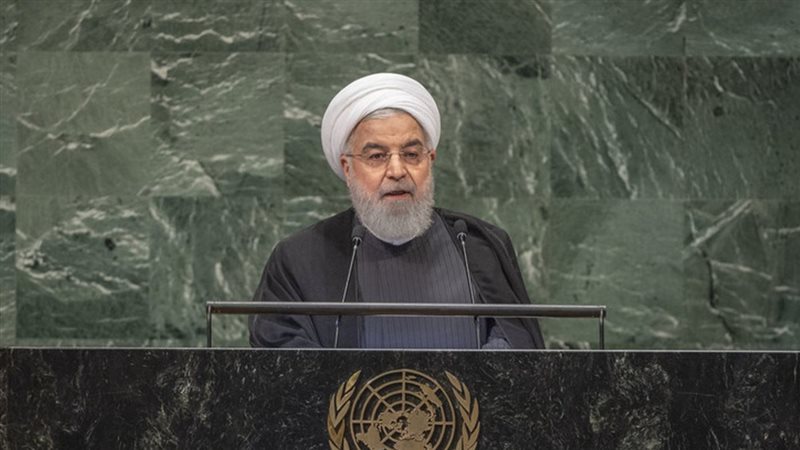 الرئيس الإيراني إبراهيم