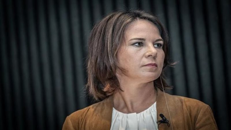 وزيرة الخارجية الألمانية