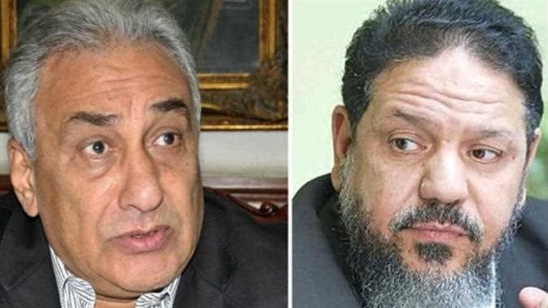 سامح عاشور ومنتصر