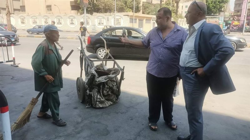 رئيس حي العمرانية