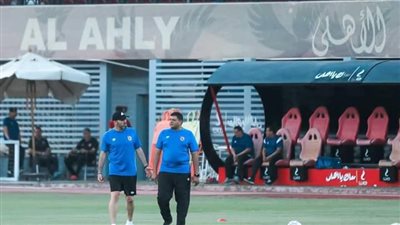 بقيادة سواريش.. لقطات من مران الأهلي استعدادا لمواجهة سيراميكا | صور