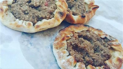 طريقة عمل فطيرة اللحم بالشوفان |فيديو